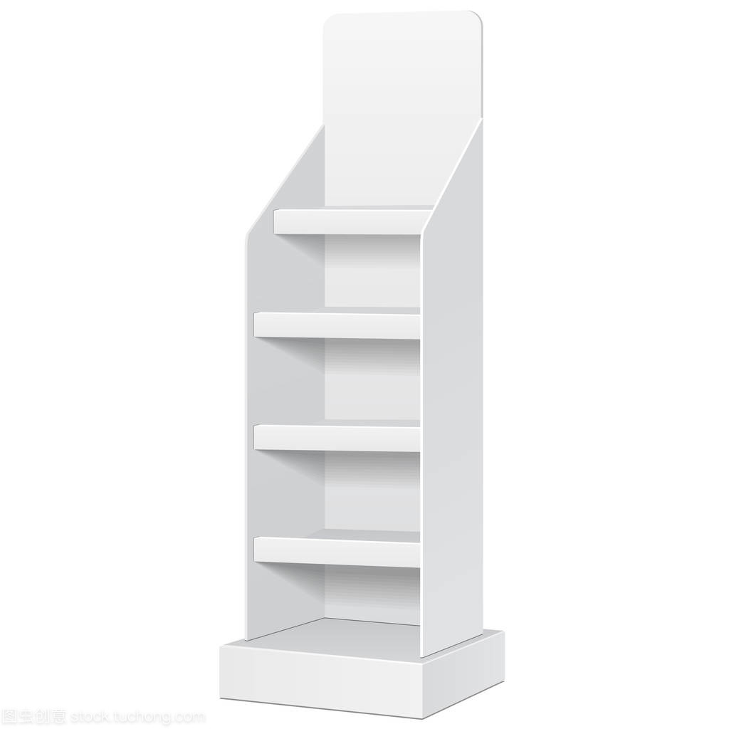 果蔬貨架設(shè)計(jì) 矢量插圖與產(chǎn)品演示的藝術(shù)融合